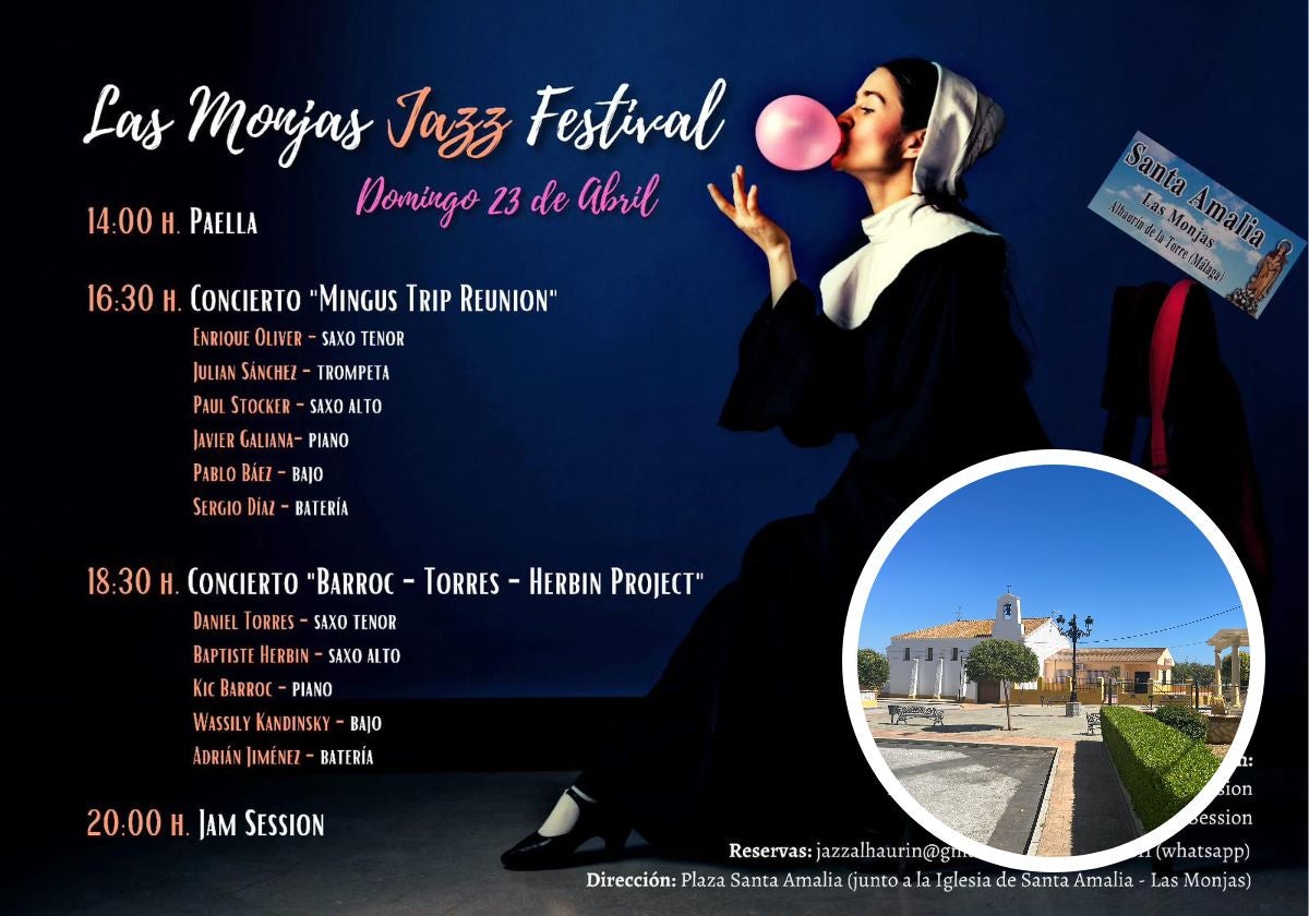 Las Monjas Jazz Festival: un escenario rural, paella y la música de Charles Mingus