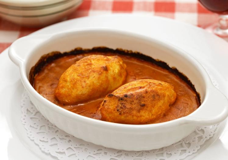 Quenelles de pescado