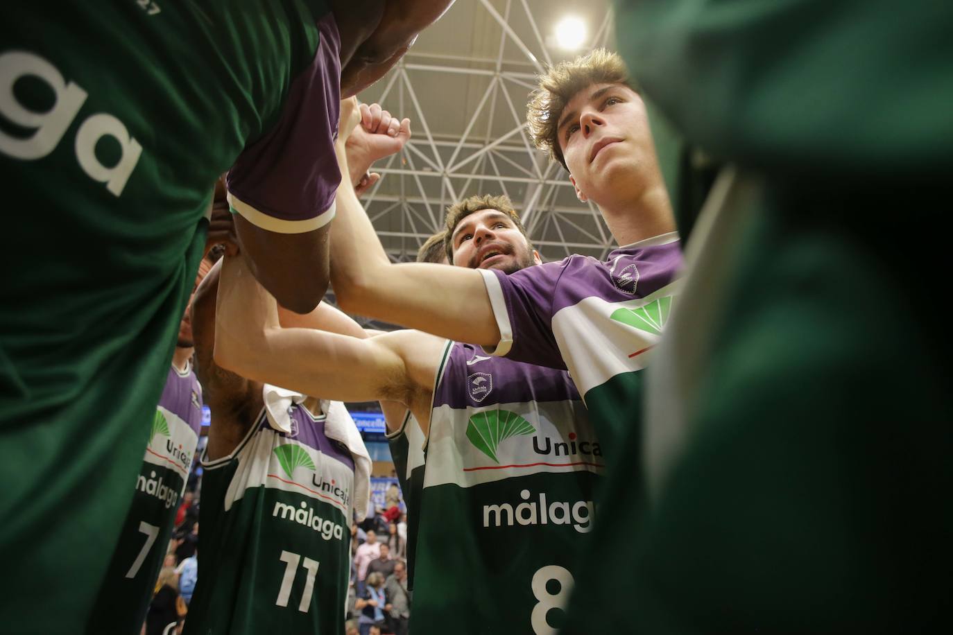 El Unicaja gana en Lugo