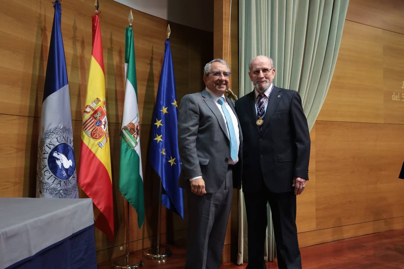 El primer rector electo de la UMA estuvo en el cargo entre 1975 y 1980.