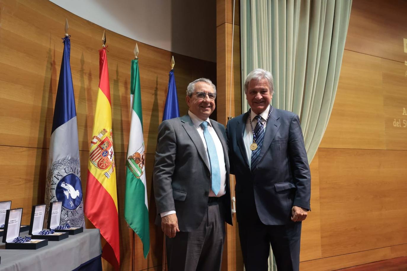 Fue presidente del Consejo Social entre 1995 y 2000.