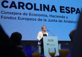 Carolina España: «Un espaldarazo al milagro andaluz y a su marca»