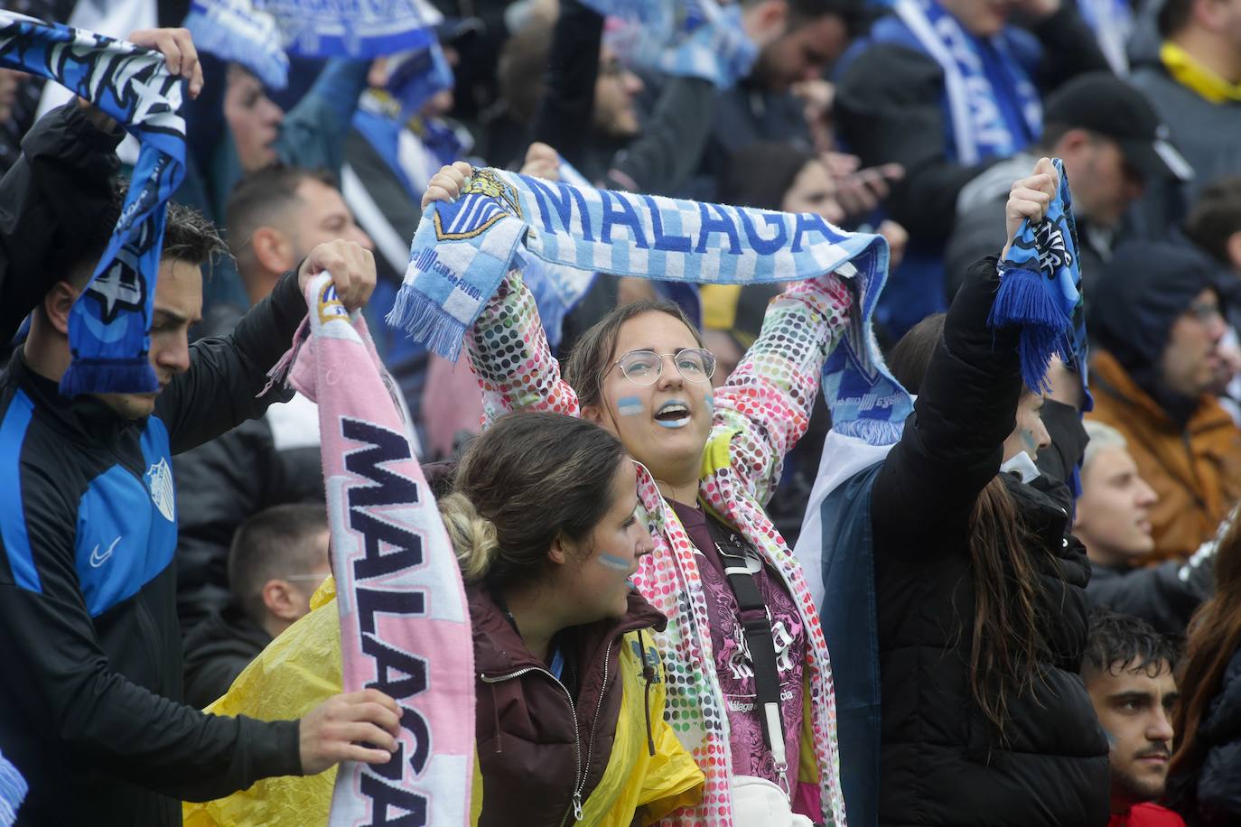 El Lugo-Málaga en imágenes