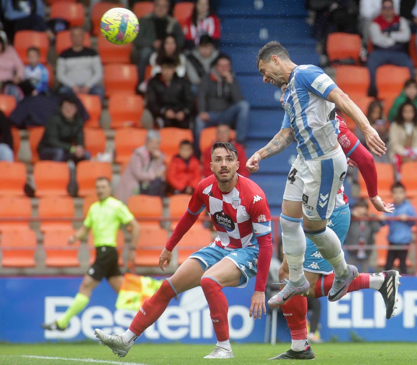 El Lugo-Málaga en imágenes