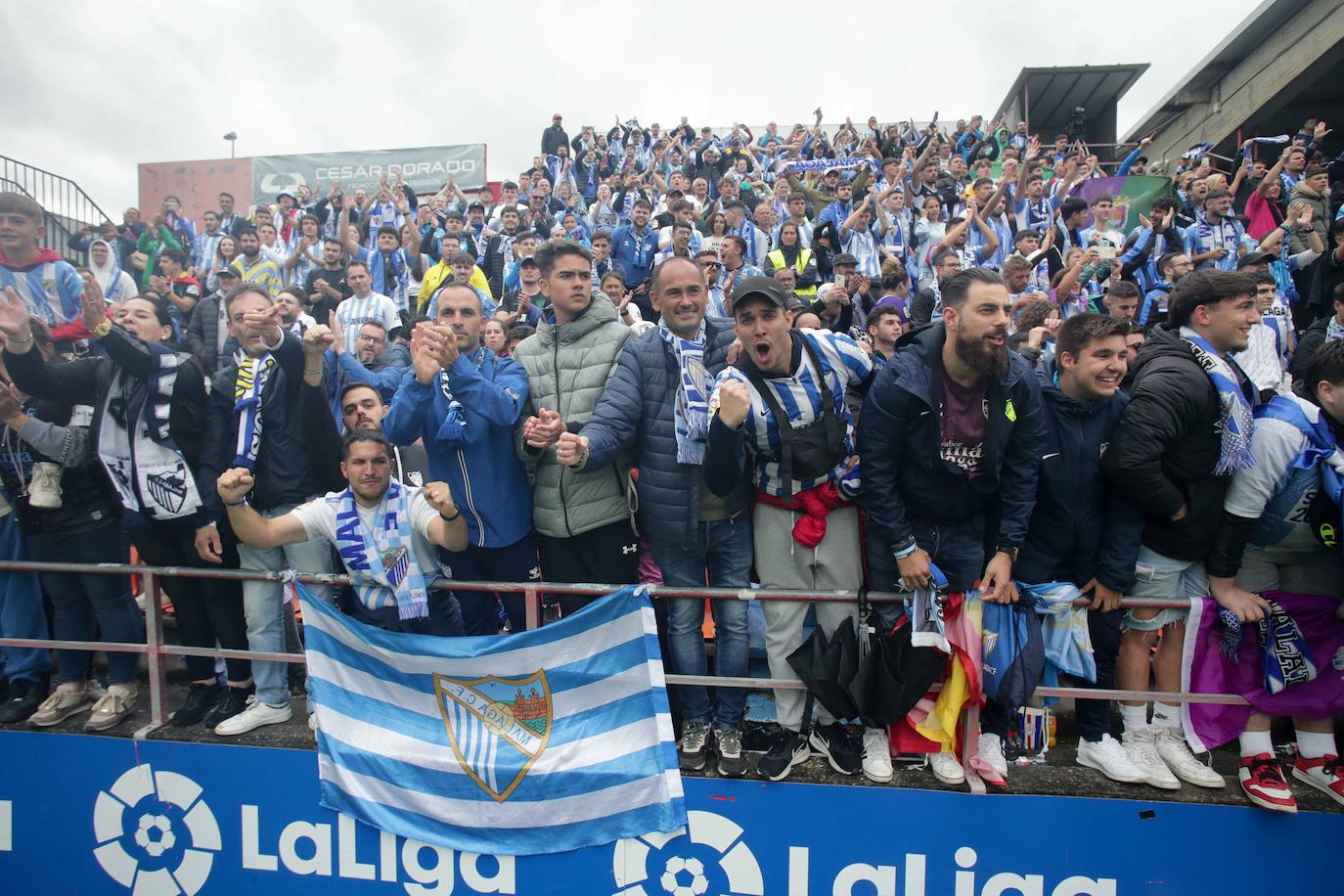 El Lugo-Málaga en imágenes