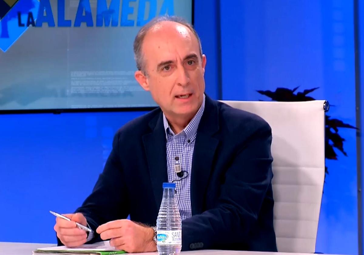 Juan Ignacio Santos, nuevo presidente de la junta de personal docente no universitario en Málaga.