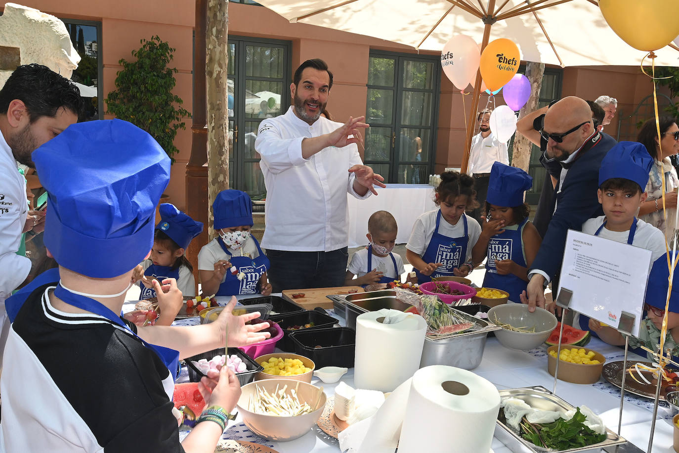 Chefs for Children, el sabor de la solidaridad desde Marbella