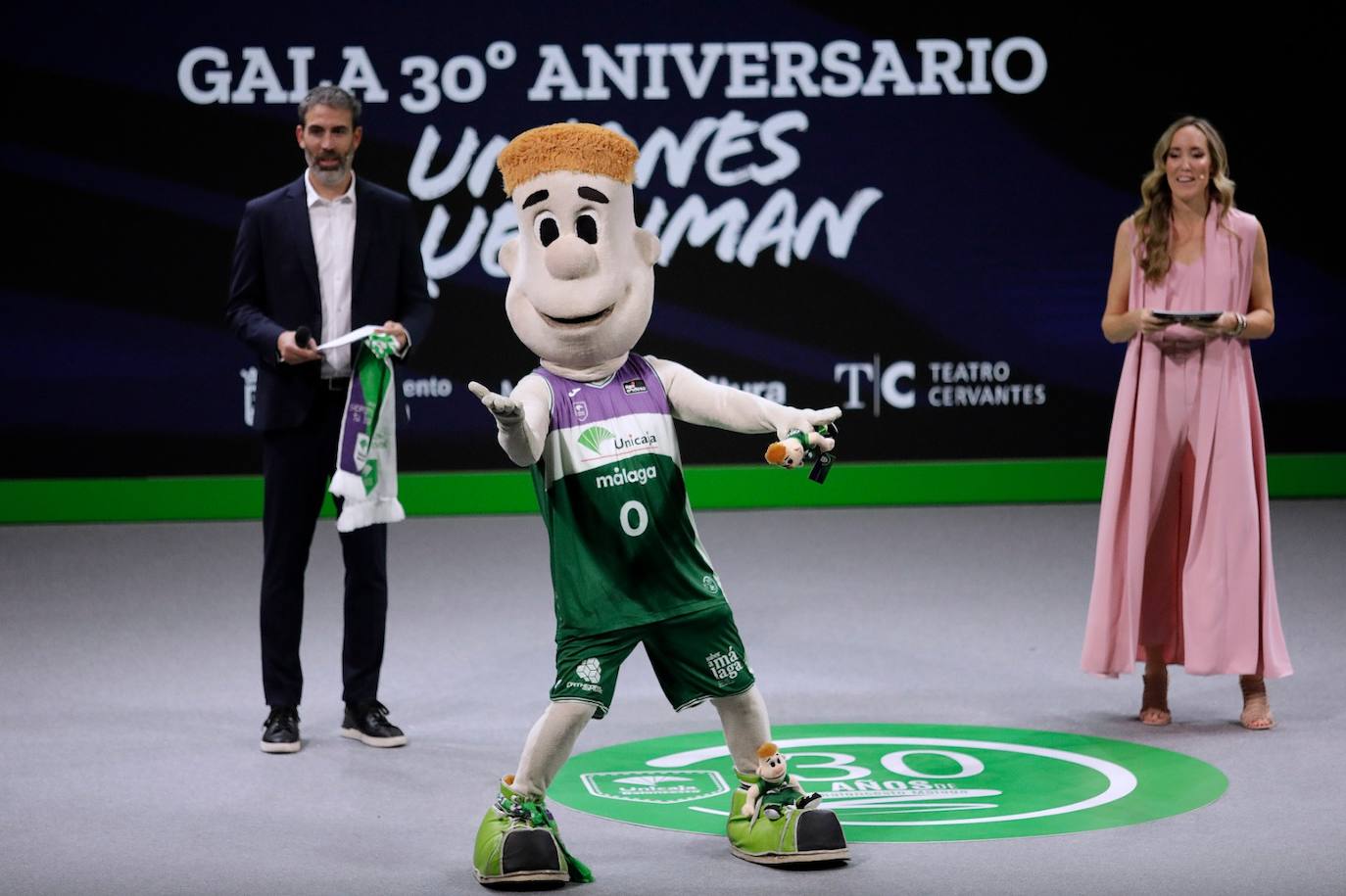 La Gala del 30 aniversario del Unicaja, en imágenes