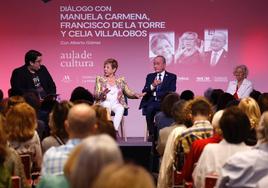 El Aula de SUR reúne a Manuela Carmena, Francisco de la Torre y Celia Villalobos