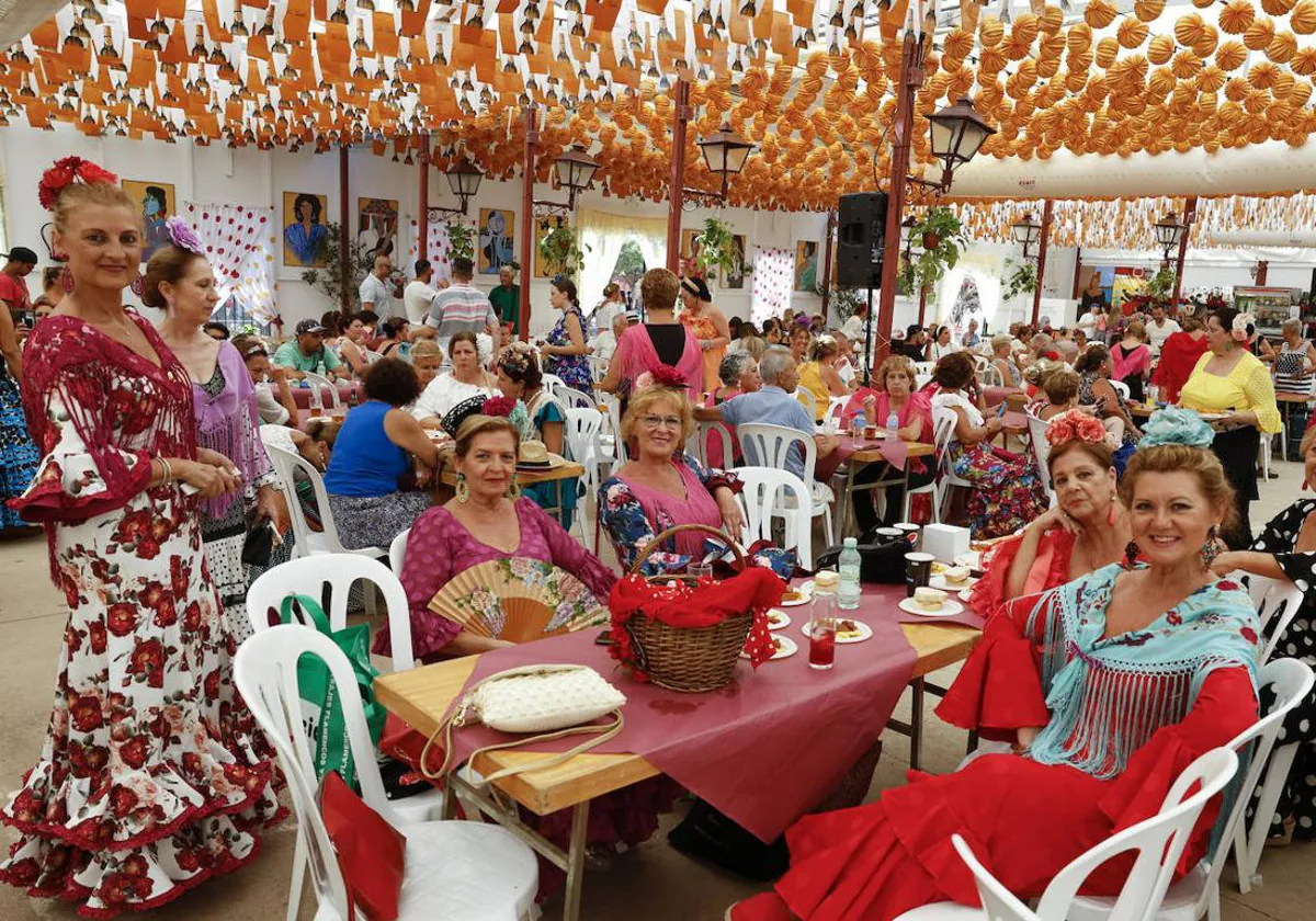 La Feria de Málaga en su tradición solidaria