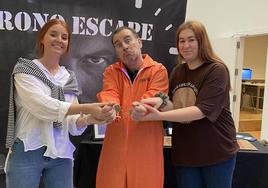 Ana Mélendez, Pepe Hueso y Elena Lozano encargados de poner el broche de oro a la jornada.