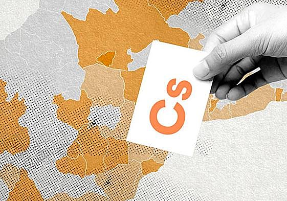 Ciudadanos no encuentra candidatos en siete de las grandes ciudades de Málaga