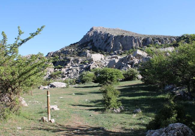 Tras algunos tramos exigentes, se llega a la zona conocida como el 'Derrumbaero'