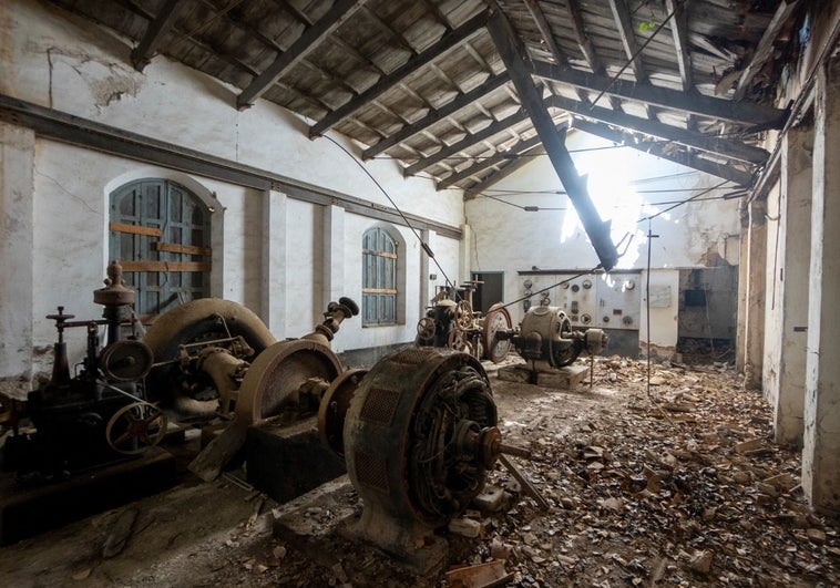 Nerja hará visitable una central hidroeléctrica que dejó de funcionar en 1965
