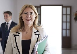 Carolina España, consejera de Economía y Hacienda.