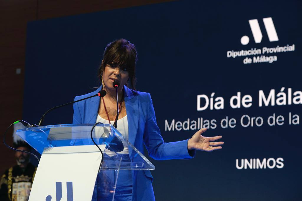 La entrega de las Medallas de Oro de la Provincia de Málaga, en imágenes