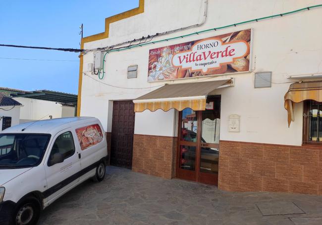 Fachada de Horno Villaverde