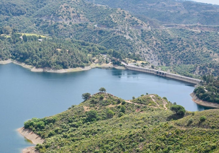 El embalse de La Concepción se encuentra actualmente al 70% de capacidad con 44 Hm3.