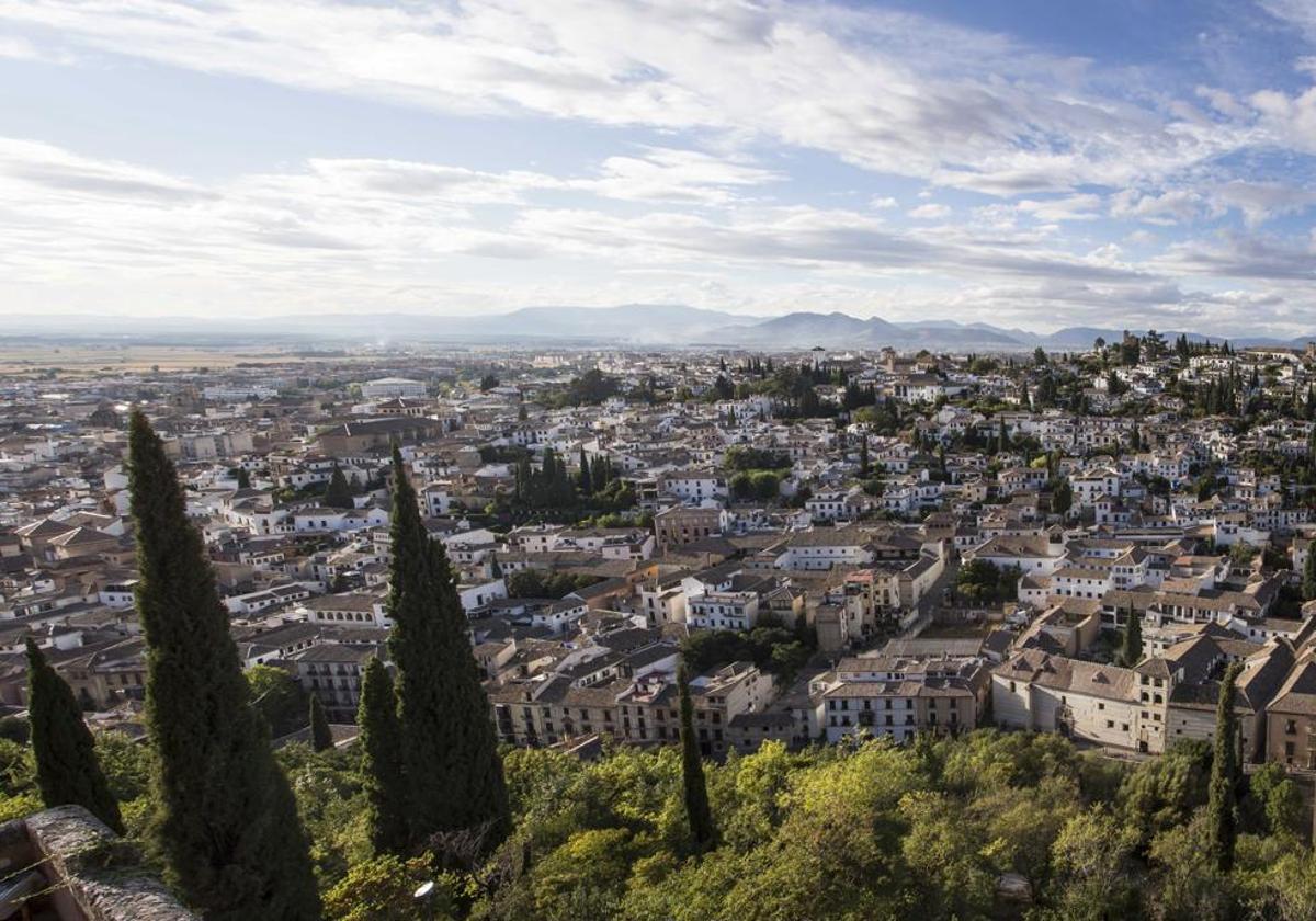 Barrio del Albaicín.