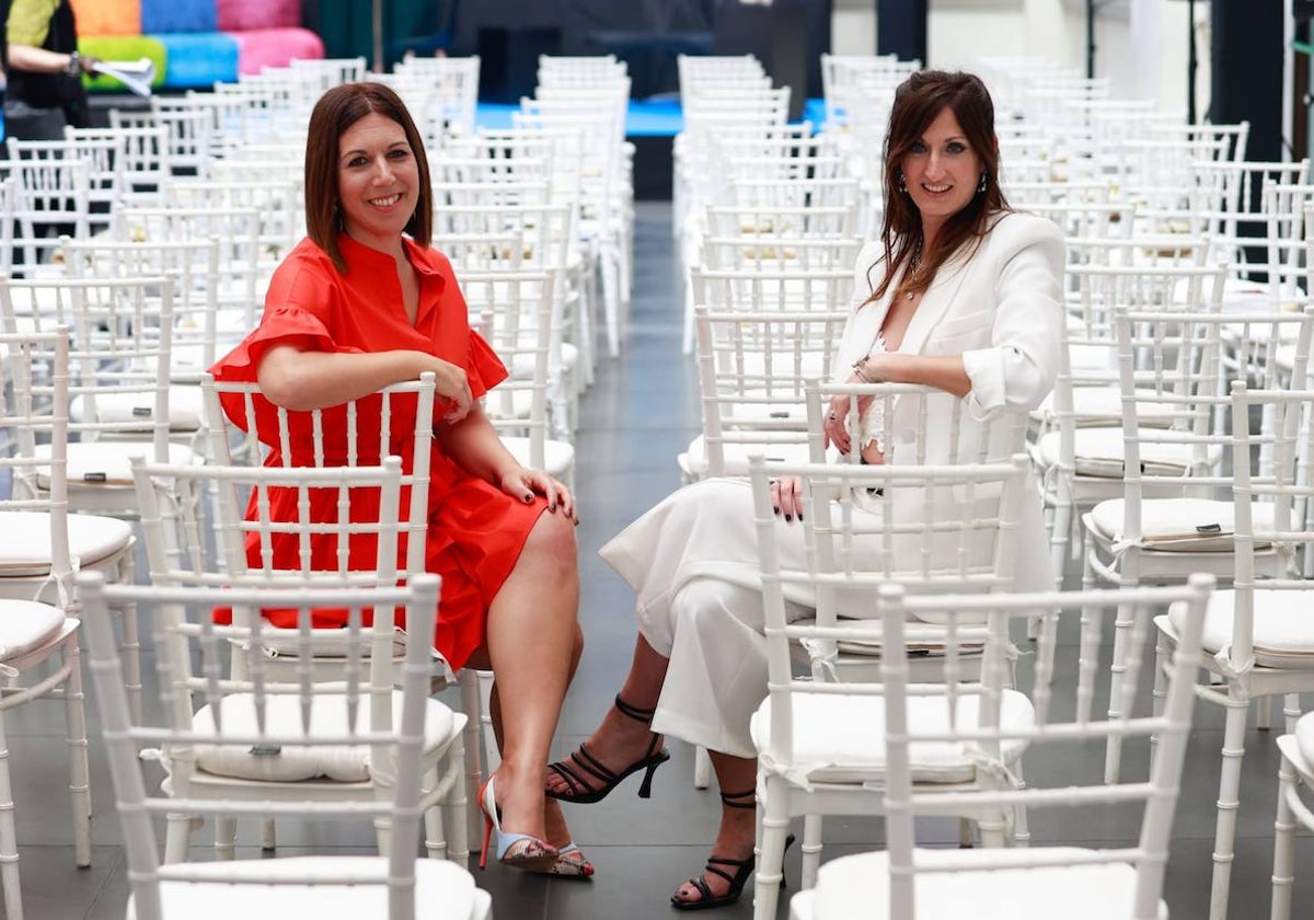 Elvira Carrera y Mar González, directoras del MAM Fashion Forum.