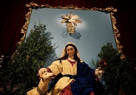La Divina Pastora será la undécima imagen coronada en la capital.