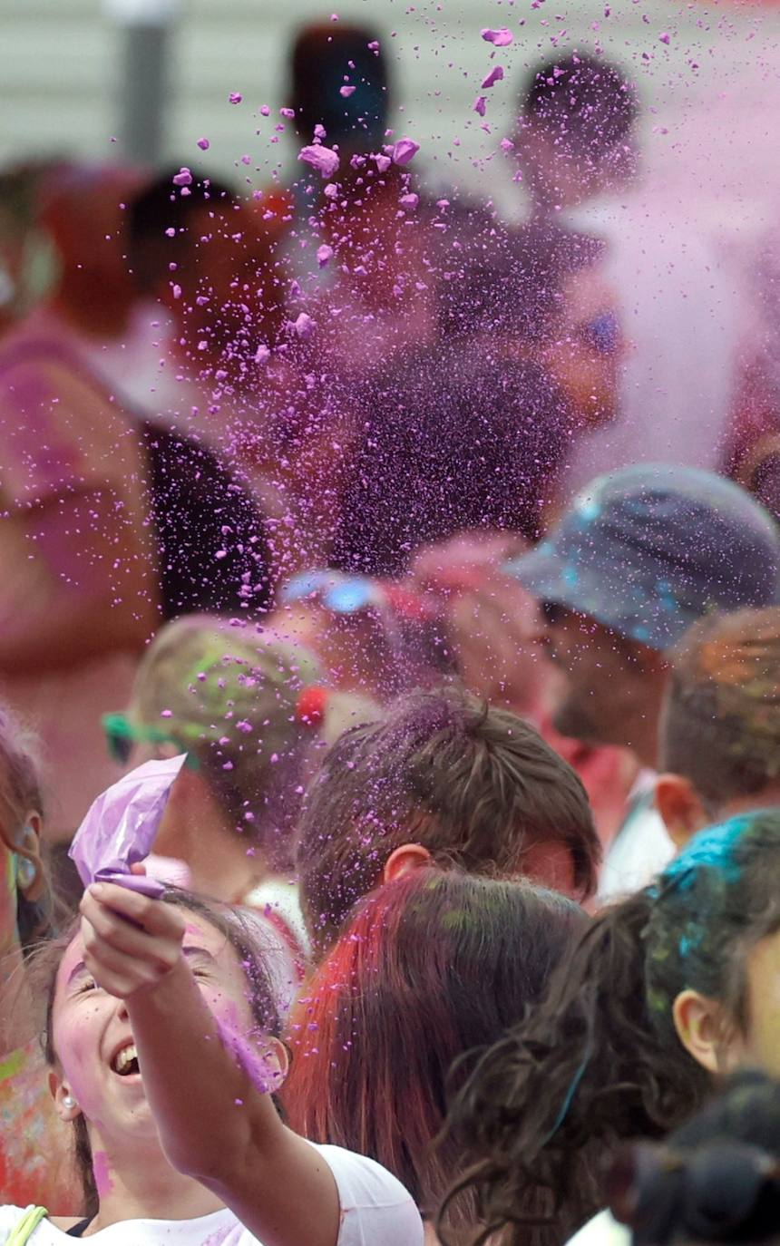 Holi Colours vuelve a Málaga en el Autocines de Málaga