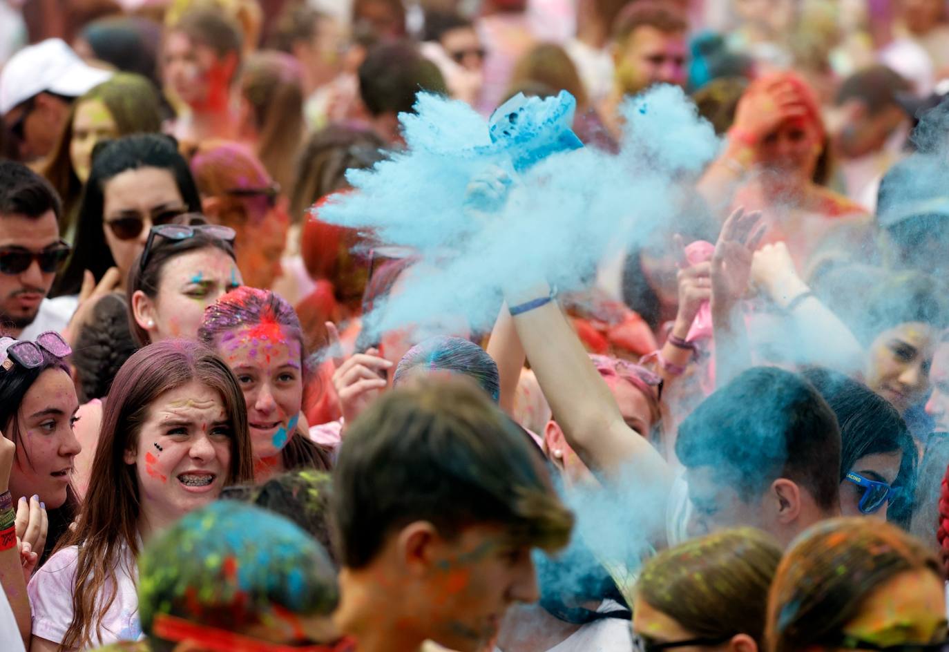 Holi Colours vuelve a Málaga en el Autocines de Málaga