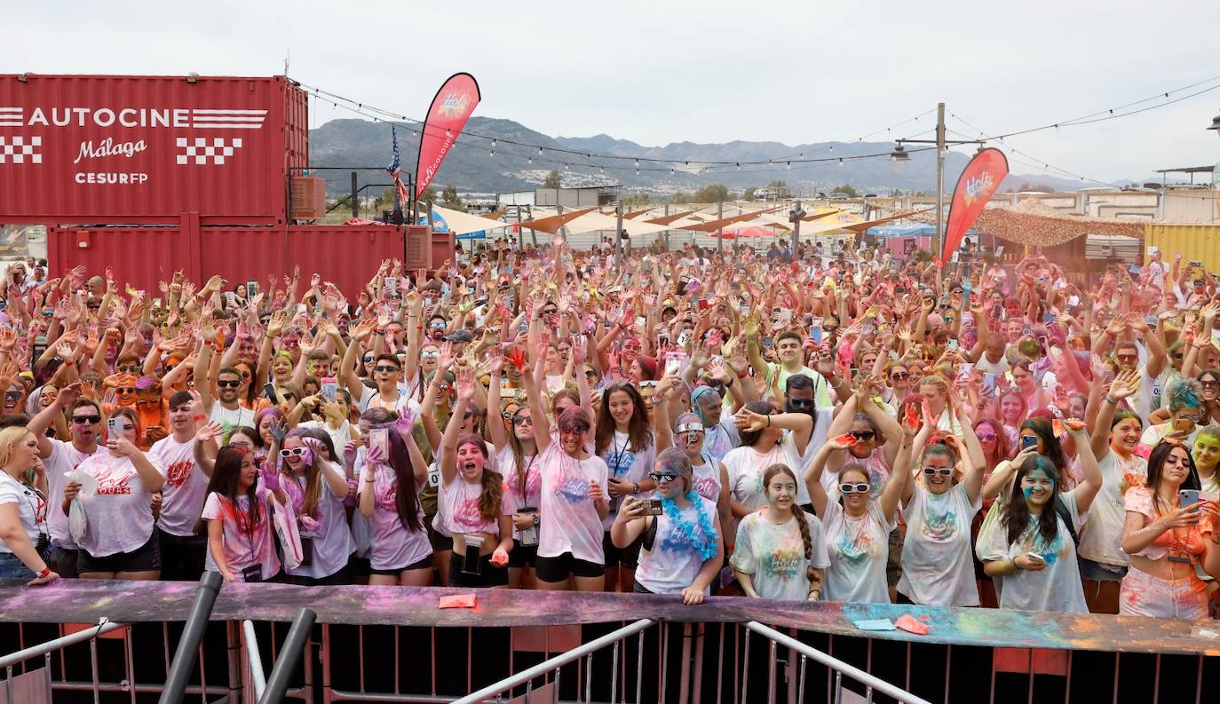 Holi Colours vuelve a Málaga en el Autocines de Málaga