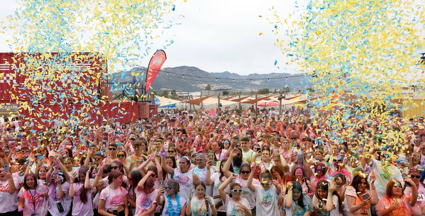 Holi Colours vuelve a Málaga en el Autocines de Málaga