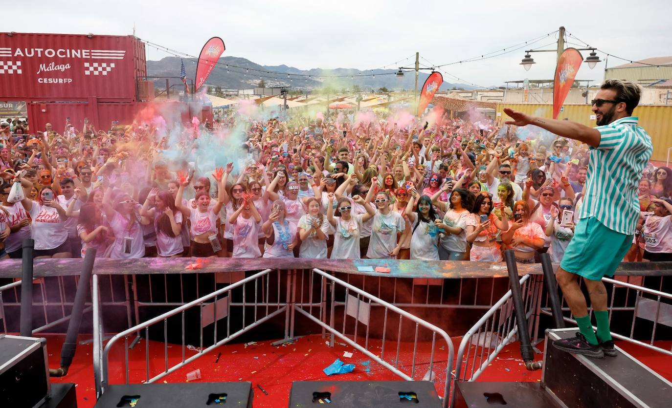 Holi Colours vuelve a Málaga en el Autocines de Málaga