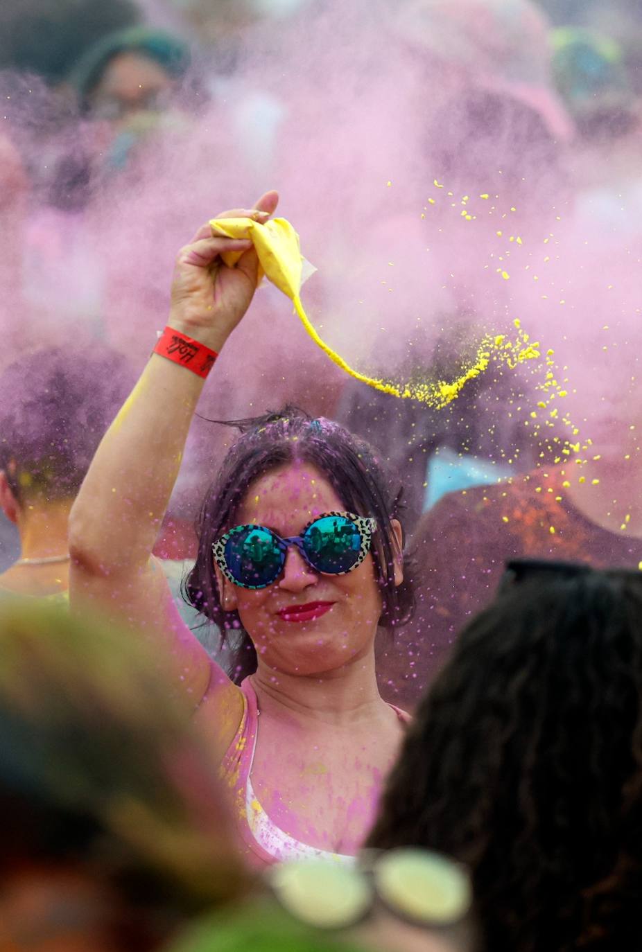Holi Colours vuelve a Málaga en el Autocines de Málaga
