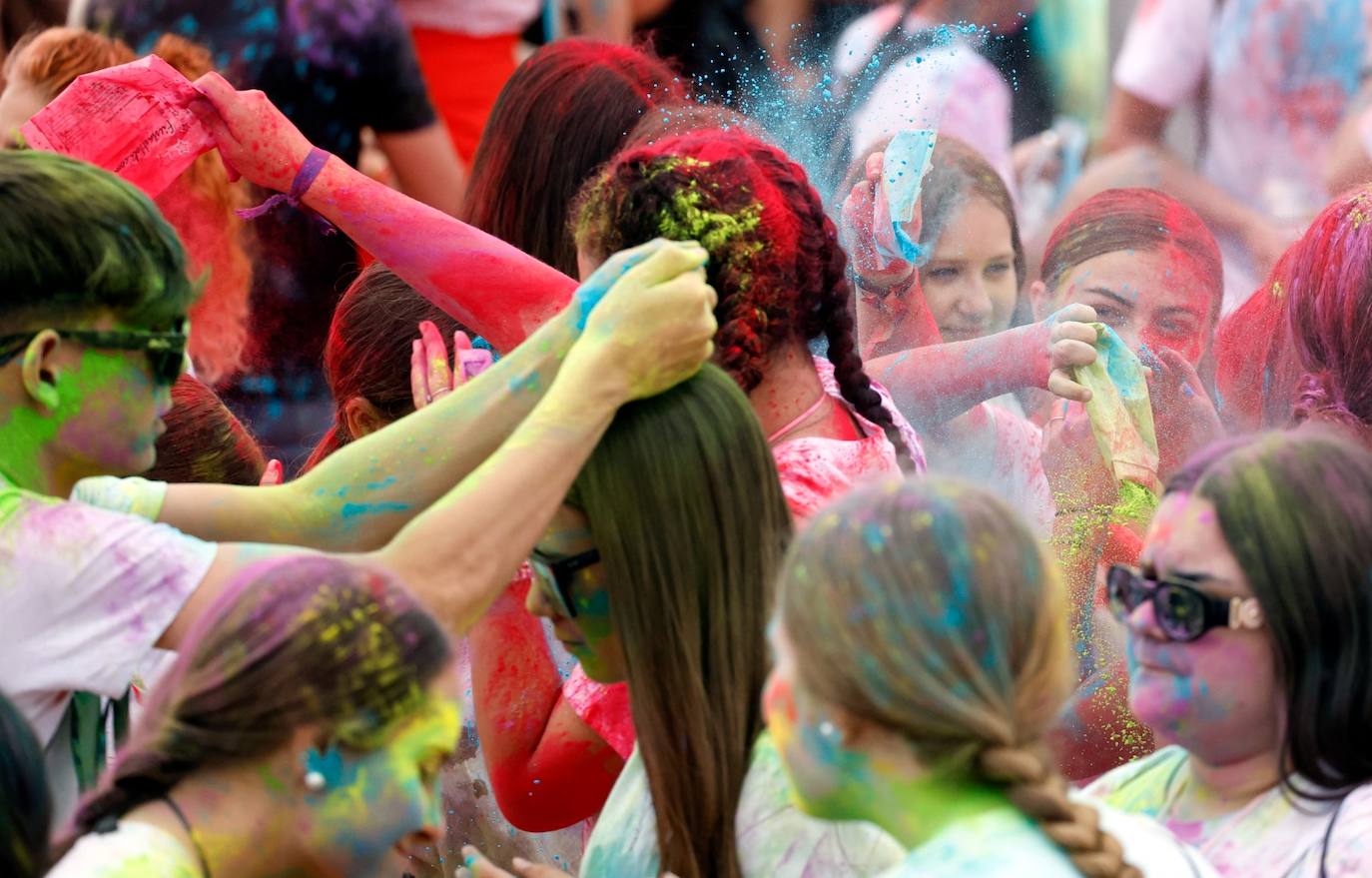 Holi Colours vuelve a Málaga en el Autocines de Málaga