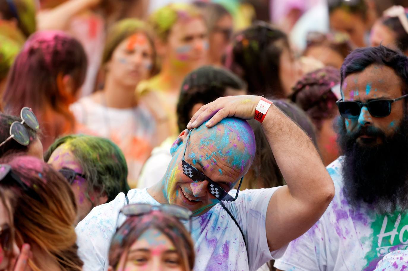 Holi Colours vuelve a Málaga en el Autocines de Málaga