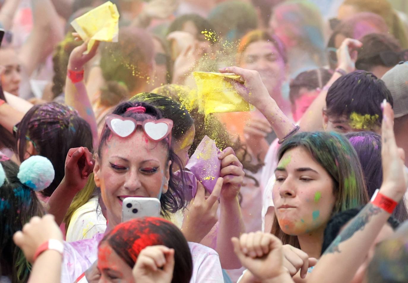 Holi Colours vuelve a Málaga en el Autocines de Málaga