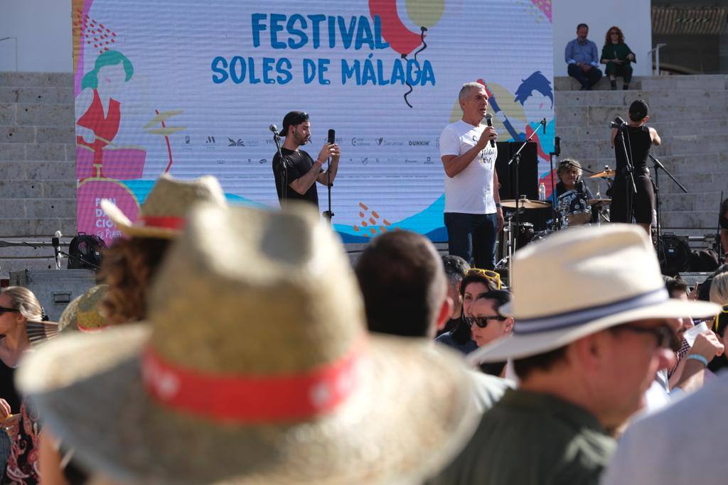 Los Soles de Málaga, la fiesta solidaria de Fundación El Pimpi