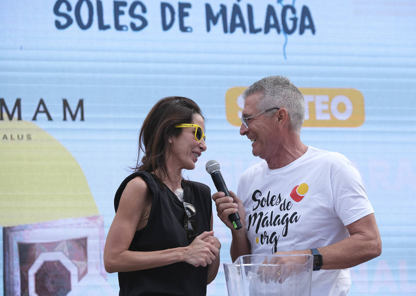 Los Soles de Málaga, la fiesta solidaria de Fundación El Pimpi