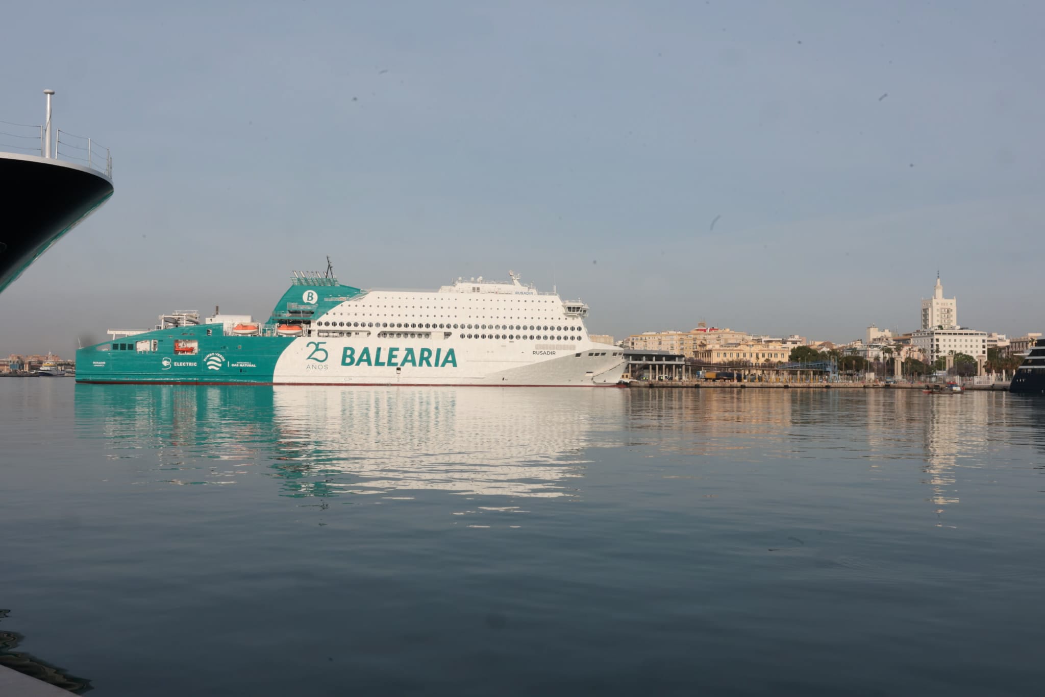 Así es el nuevo Melillero del Puerto de Málaga