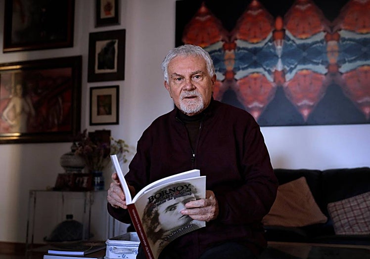 El pintor Pepe Bornoy.