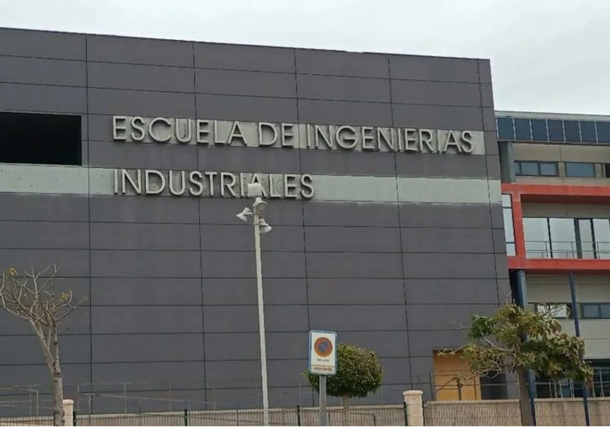 La ETS de Ingenierías Industriales de la UMA.