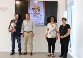 Presentación de la Feria del Perro de Archidona.