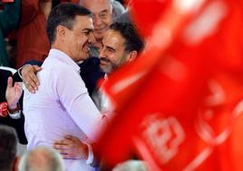 Sánchez y Pérez, esta tarde en Málaga.