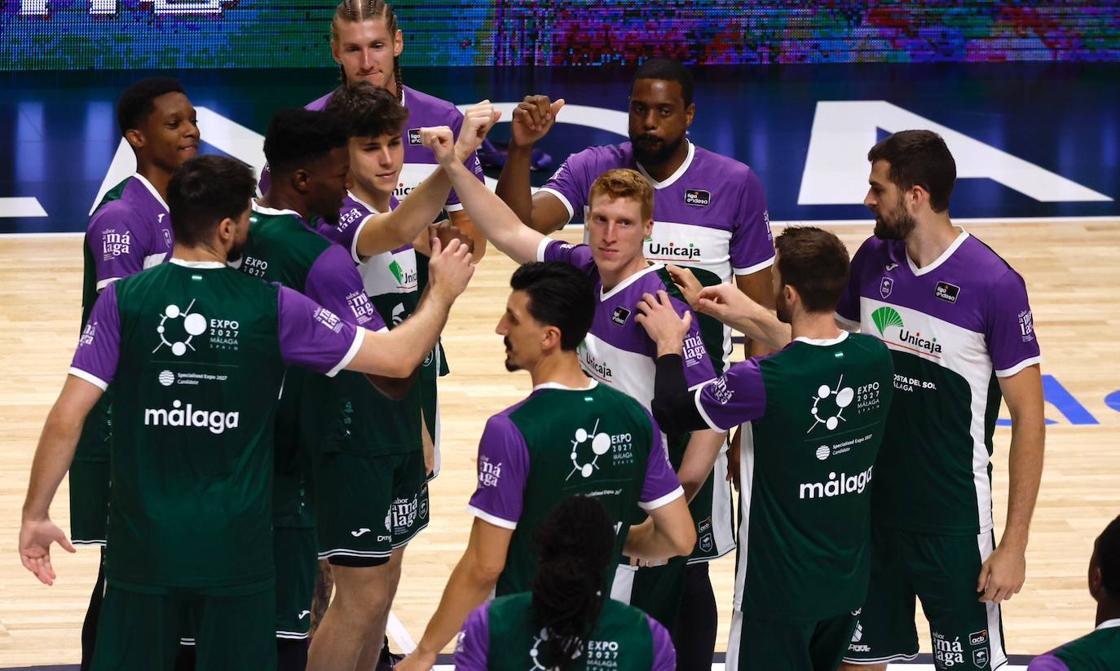 La victoria del Unicaja ante el Manresa, en imágenes