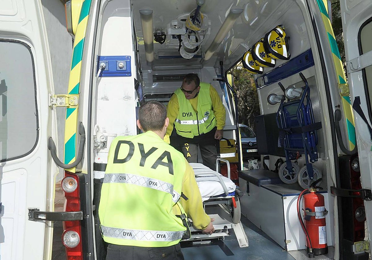 La asociación DYA pondrá a disposición de las personas con movilidad reducida dos vehículos daptados con personal cualificado, material sanitario y desfibrilador semiautomático para ir a votar.