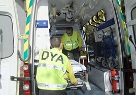 La asociación DYA pondrá a disposición de las personas con movilidad reducida dos vehículos daptados con personal cualificado, material sanitario y desfibrilador semiautomático para ir a votar.