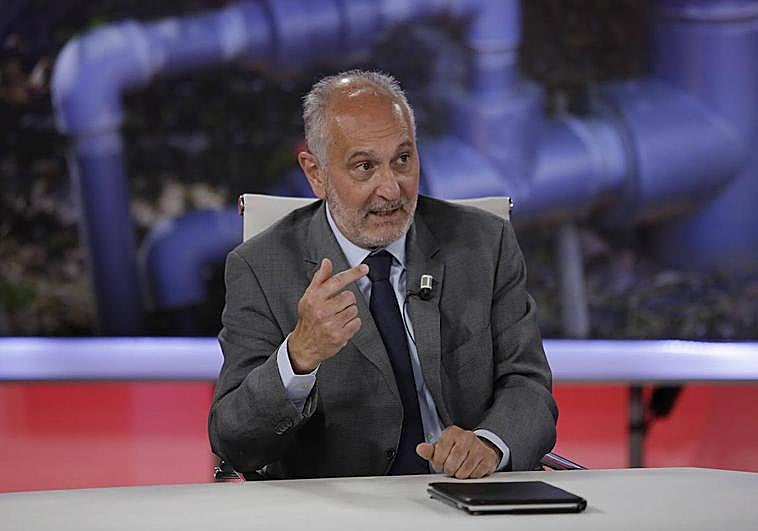 Manuel Méndez, este jueves por la noche en 'La Alameda'.