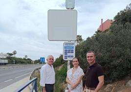 Mario Jiménez, Alba Jiménez y Diego José Jiménez.