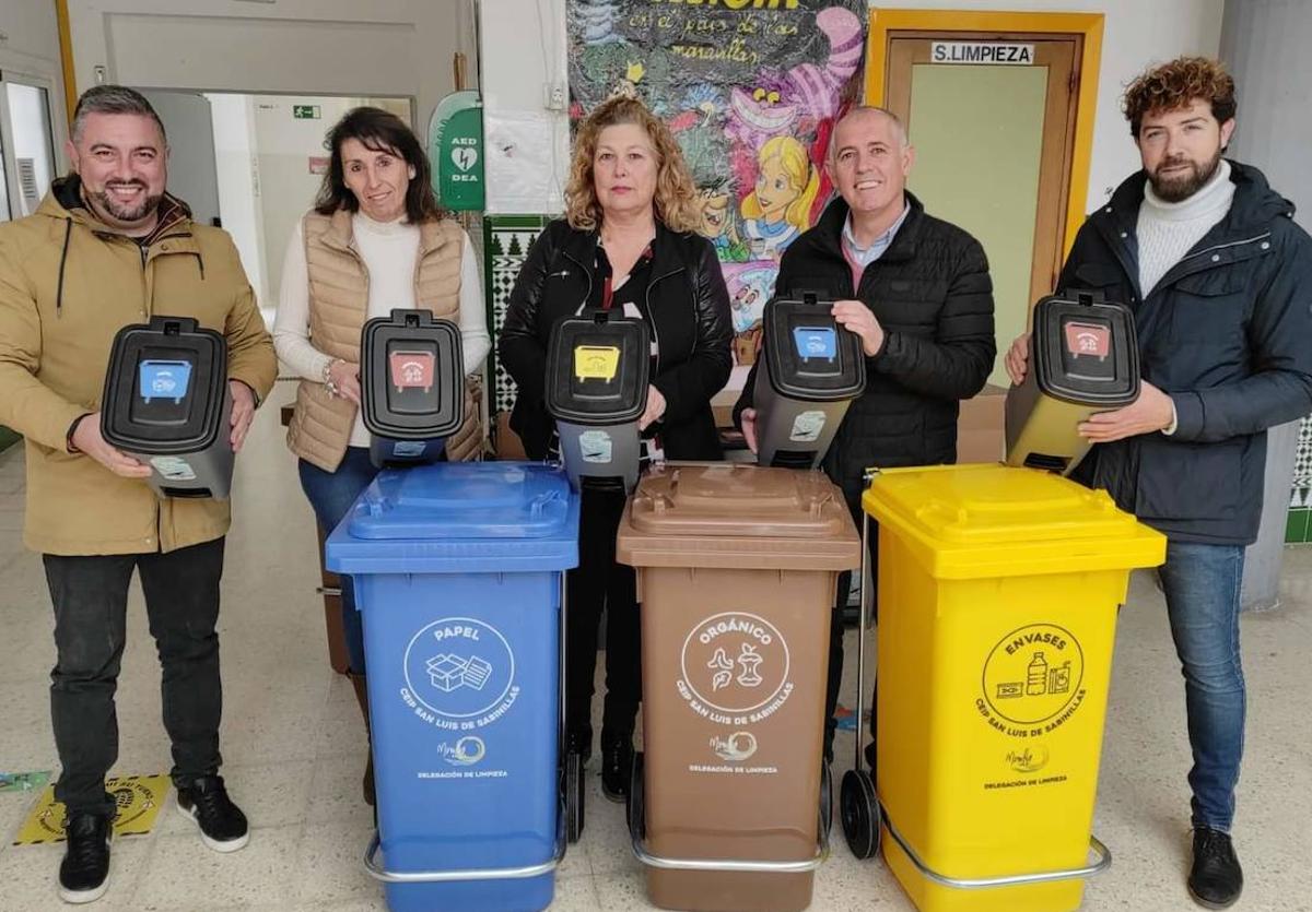 Un momento de la campaña.