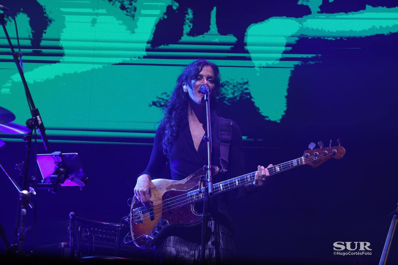 Joaquín Sabina encandila a su público en Málaga