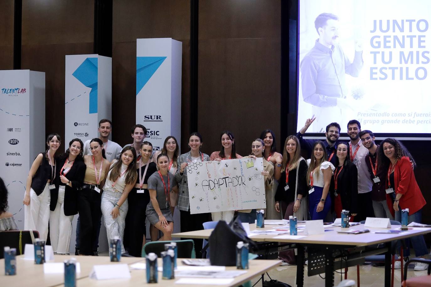 Tercer y último día de TalentLab Málaga, el proyecto formativo de SUR y ESIC