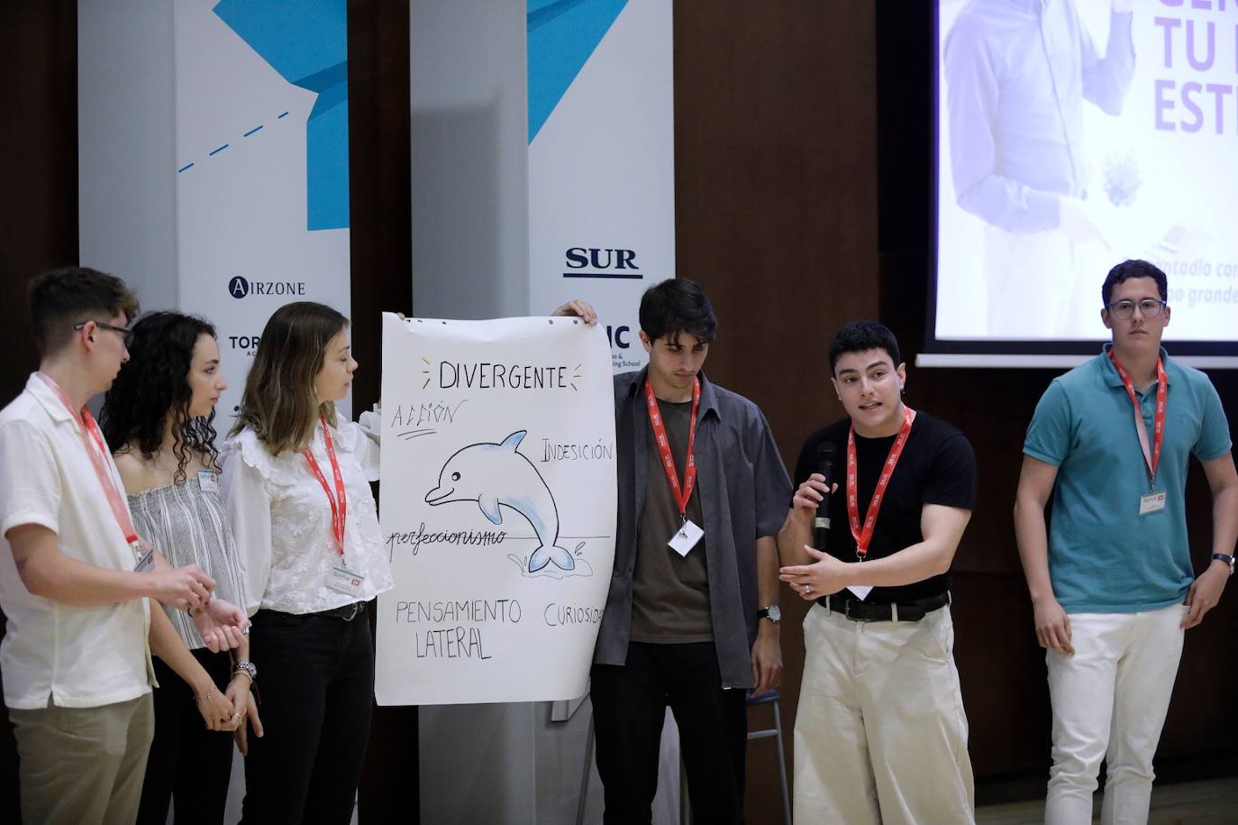Tercer y último día de TalentLab Málaga, el proyecto formativo de SUR y ESIC